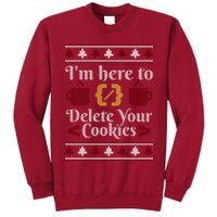 Programmer Ugly Christmas Sweater Tall Sweatshirt