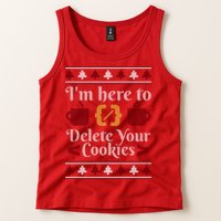Programmer Ugly Christmas Sweater Tank Top