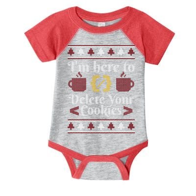 Programmer Ugly Christmas Sweater Infant Baby Jersey Bodysuit