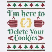 Programmer Ugly Christmas Sweater Garment-Dyed Sweatshirt