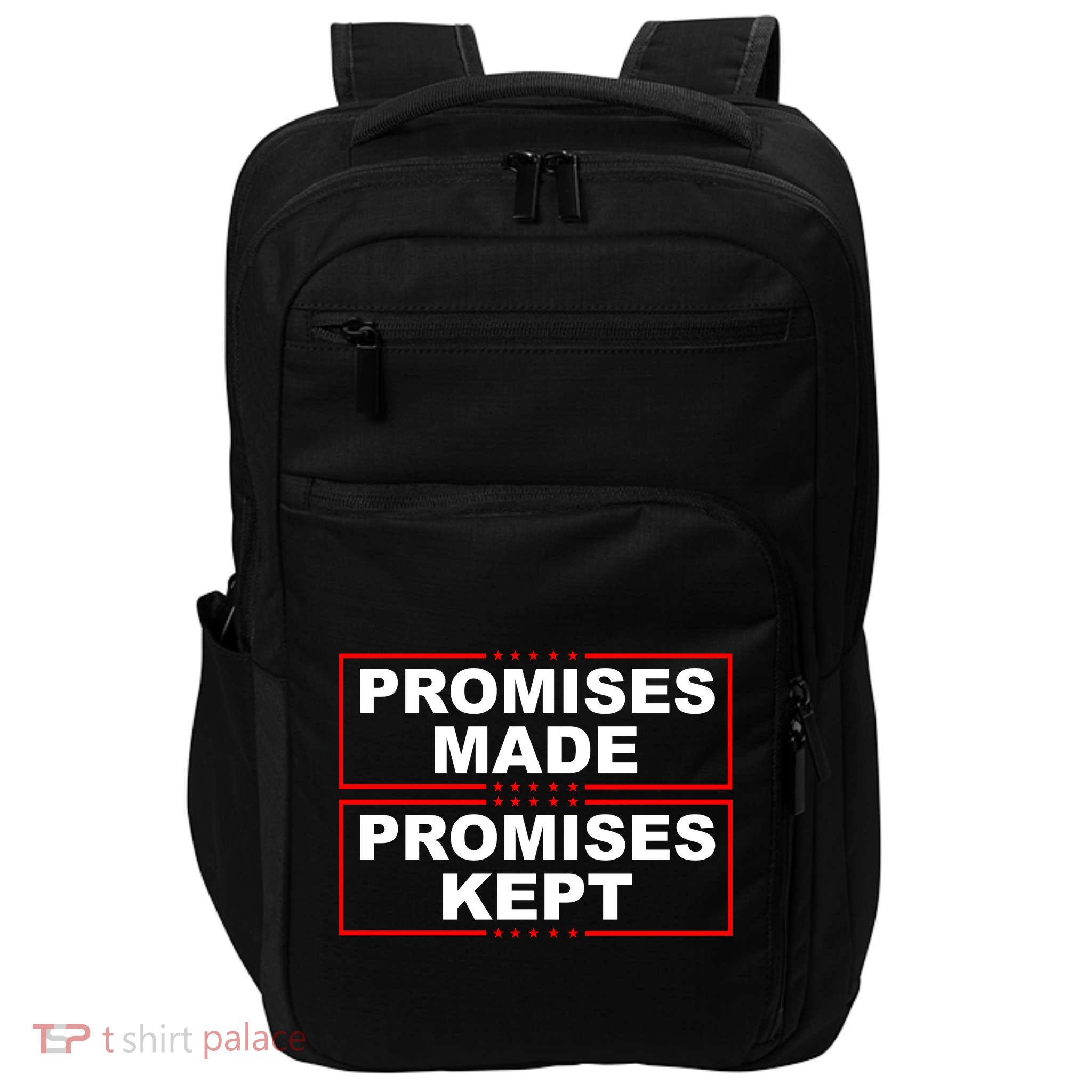 Promises Made Promises Kept Donald Trump Impact Tech Backpack