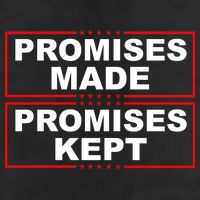 Promises Made Promises Kept Donald Trump Adult Drive Performance Visor