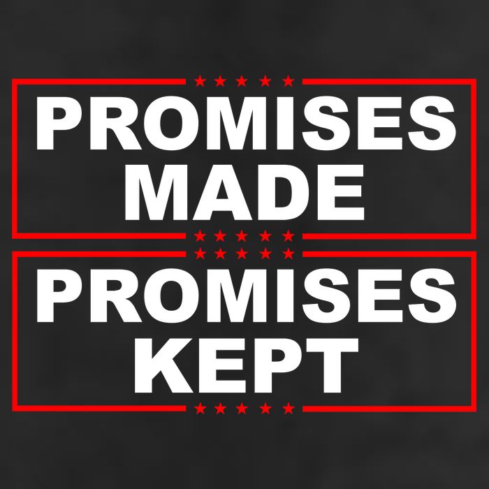 Promises Made Promises Kept Donald Trump Adult Drive Performance Visor