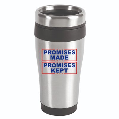 Promises Made Promises Kept Donald Trump 16oz Travel Tumbler