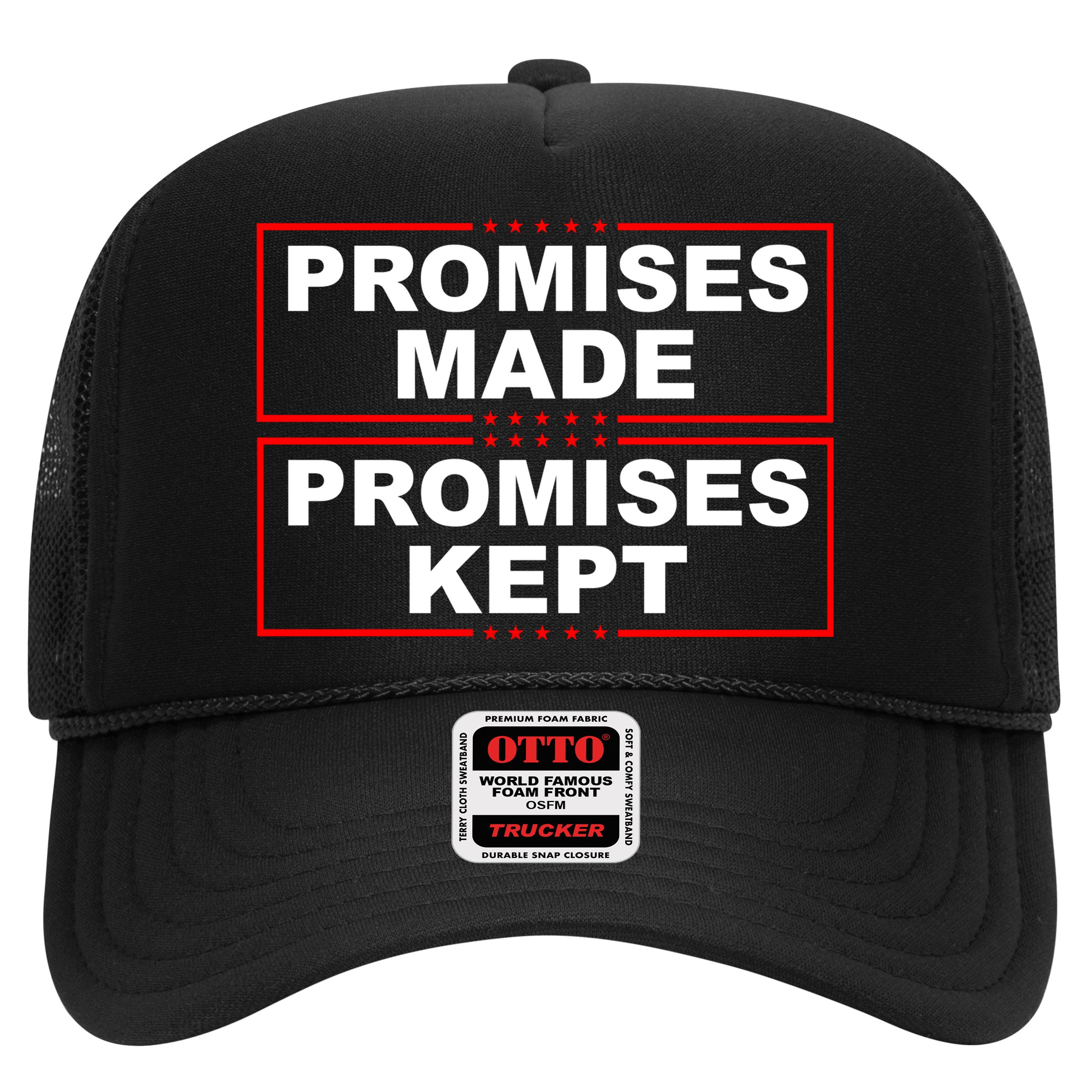 Promises Made Promises Kept Donald Trump Hat