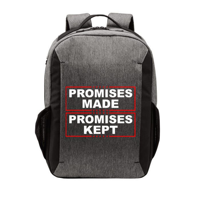 Promises Made Promises Kept Donald Trump Vector Backpack