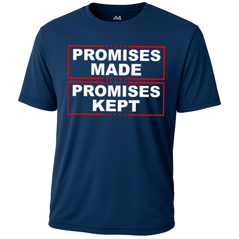 Promises Made Promises Kept Donald Trump Cooling Performance Crew T-Shirt