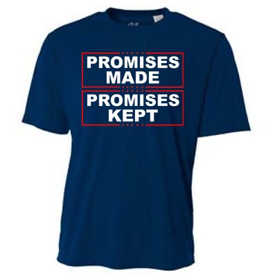 Promises Made Promises Kept Donald Trump Cooling Performance Crew T-Shirt