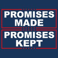 Promises Made Promises Kept Donald Trump Cooling Performance Crew T-Shirt