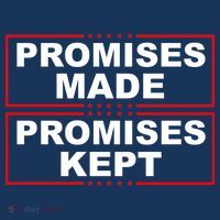 Promises Made Promises Kept Donald Trump 7-Panel Snapback Hat