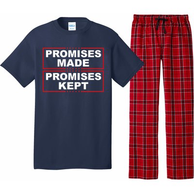 Promises Made Promises Kept Donald Trump Pajama Set