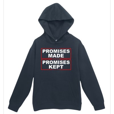 Promises Made Promises Kept Donald Trump Urban Pullover Hoodie