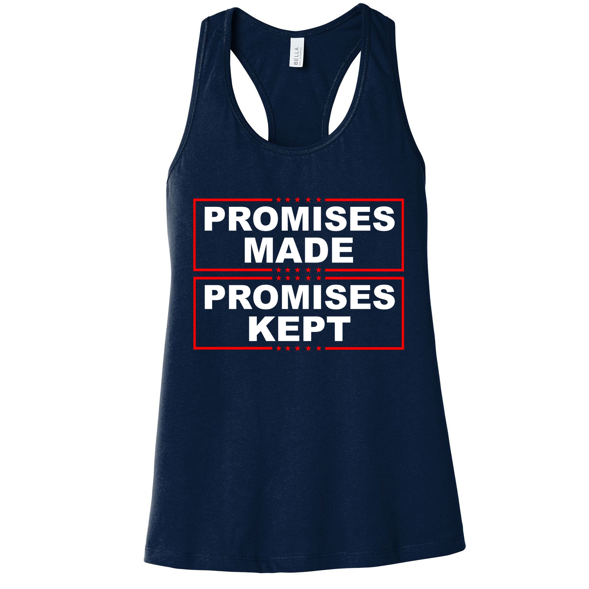 Promises Made Promises Kept Donald Trump Womens Tank Top