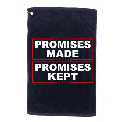 Promises Made Promises Kept Donald Trump Golf Towel