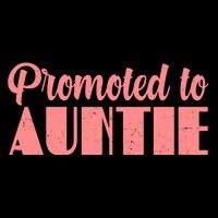 Promoted To Auntie New Baby Niece Nephew T-Shirt