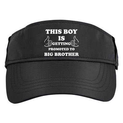 Promoted To Big Brother Adult Drive Performance Visor