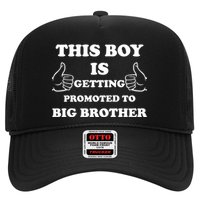 Promoted To Big Brother Trucker Hat