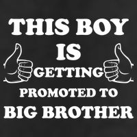 Promoted To Big Brother Trucker Hat