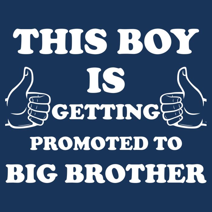Promoted To Big Brother 7 Panel Mesh Trucker Snapback Hat