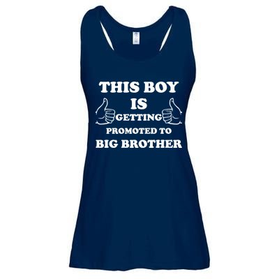 Promoted To Big Brother Ladies Essential Flowy Tank