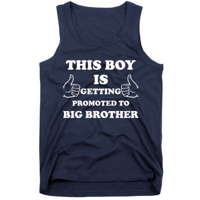 Promoted To Big Brother Tank Top