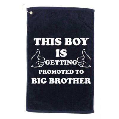 Promoted To Big Brother Golf Towel