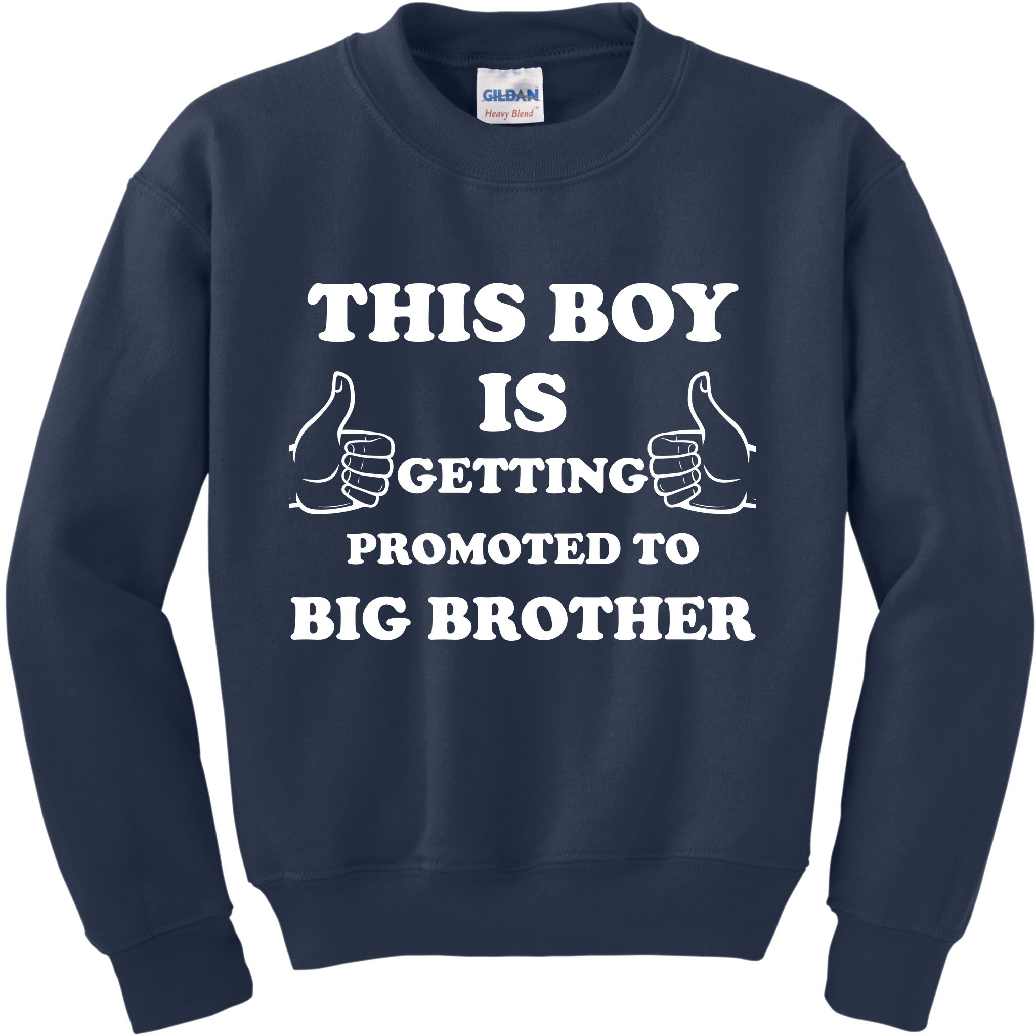 Promoted To Big Brother Kids Sweatshirt