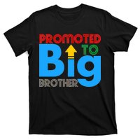 Promoted To Big Brother Colorful Logo T-Shirt