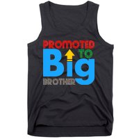 Promoted To Big Brother Colorful Logo Tank Top