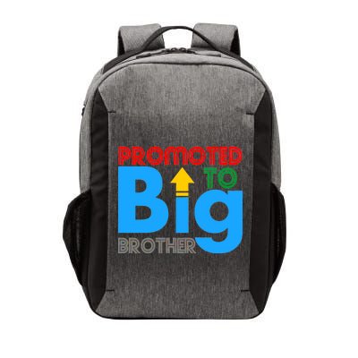 Promoted To Big Brother Colorful Logo Vector Backpack