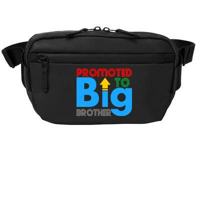 Promoted To Big Brother Colorful Logo Crossbody Pack