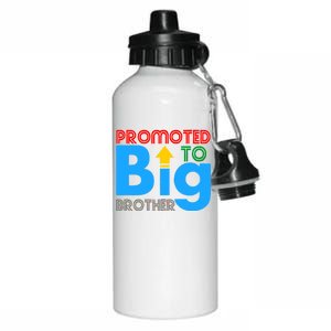 Promoted To Big Brother Colorful Logo Aluminum Water Bottle