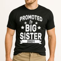 Promoted To Big Sister 2021 Cooling Performance Crew T-Shirt
