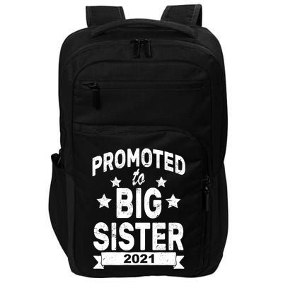 Promoted To Big Sister 2021 Impact Tech Backpack