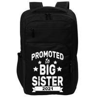 Promoted To Big Sister 2021 Impact Tech Backpack