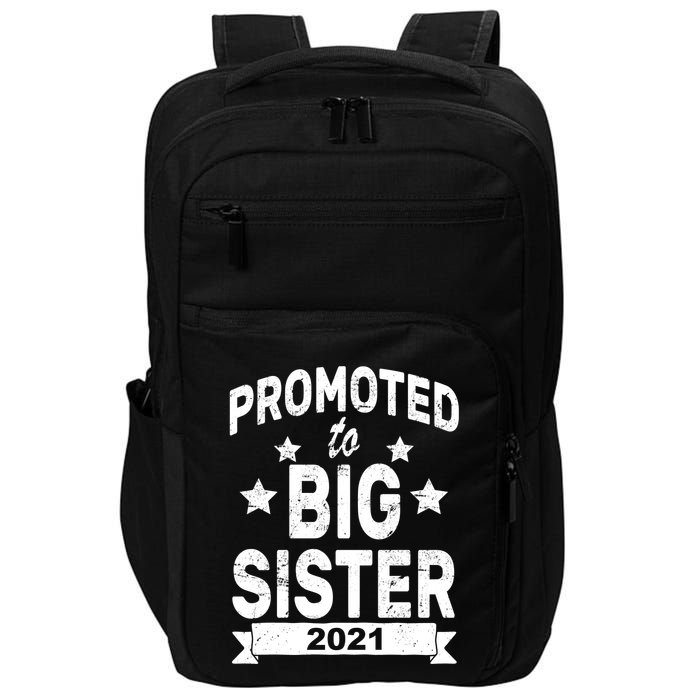 Promoted To Big Sister 2021 Impact Tech Backpack