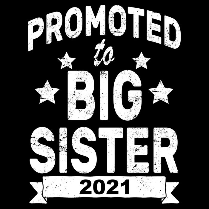 Promoted To Big Sister 2021 Impact Tech Backpack