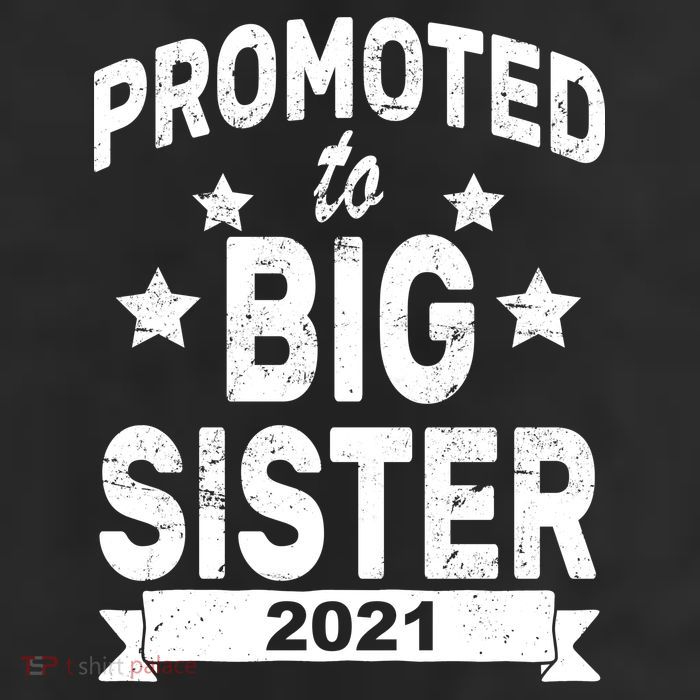 Promoted To Big Sister 2021 11oz C Handle Ceramic Mug