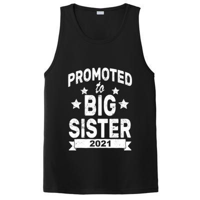Promoted To Big Sister 2021 PosiCharge Competitor Tank