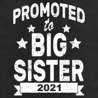 Promoted To Big Sister 2021 Golf Towel