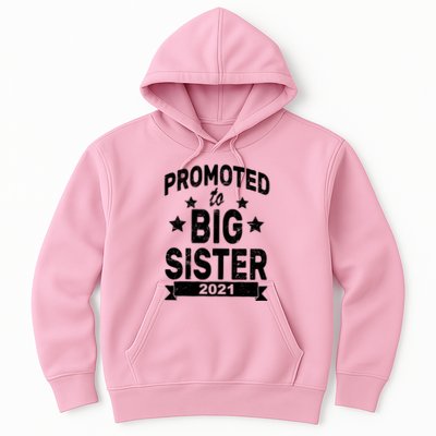 Promoted To Big Sister 2021 Hoodie