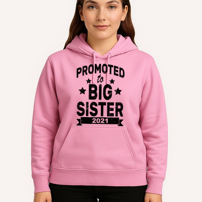 Promoted To Big Sister 2021 Hoodie