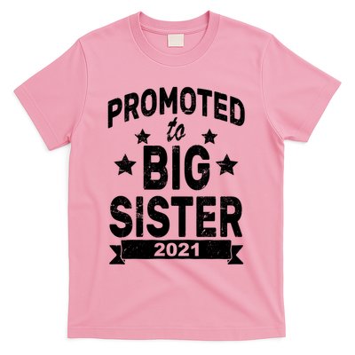 Promoted To Big Sister 2021 T-Shirt