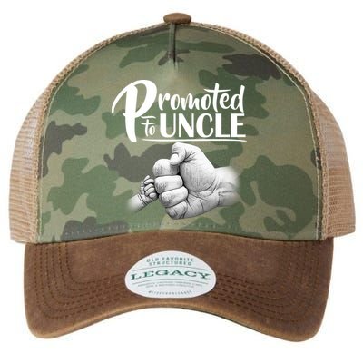 Promoted To Uncle Legacy Tie Dye Trucker Hat