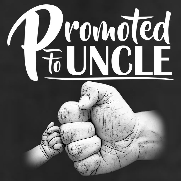 Promoted To Uncle Cool Comfort Performance Bucket Hat