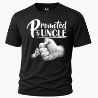 Promoted To Uncle Cooling Performance Crew T-Shirt