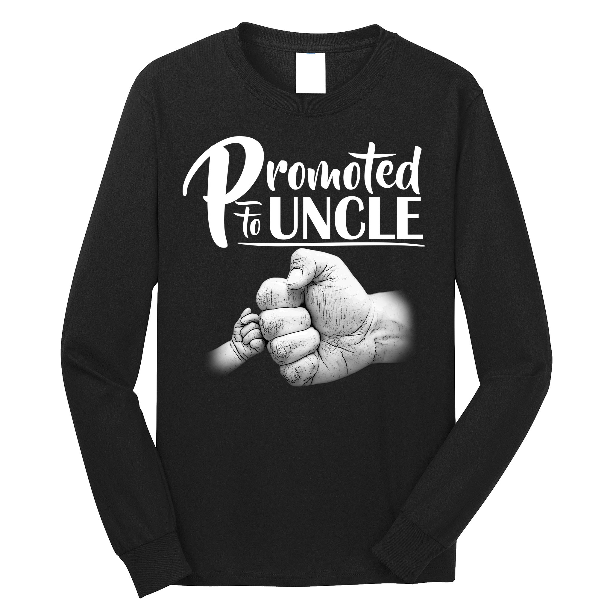 Promoted To Uncle Long Sleeve Shirt