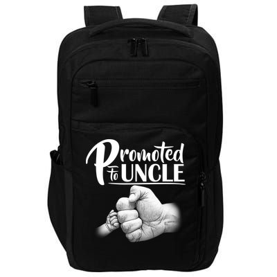 Promoted To Uncle Impact Tech Backpack