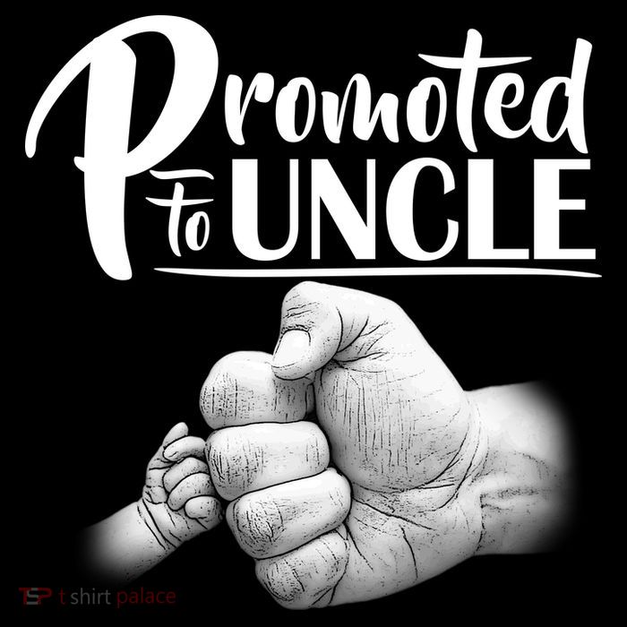 Promoted To Uncle Button