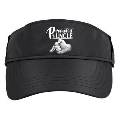 Promoted To Uncle Adult Drive Performance Visor